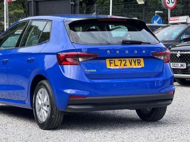 Skoda Fabia 2022 Skoda Fabia S 3500 Miles Blue #17