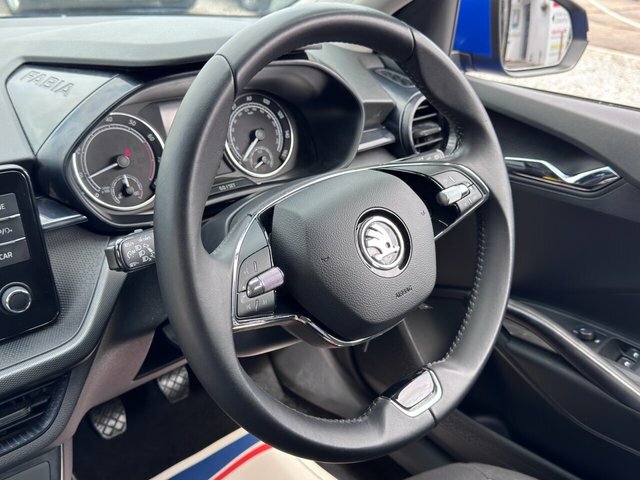 Skoda Fabia 2022 Skoda Fabia S 3500 Miles Blue #48