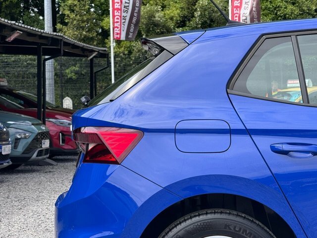Skoda Fabia 2022 Skoda Fabia S 3500 Miles Blue #34