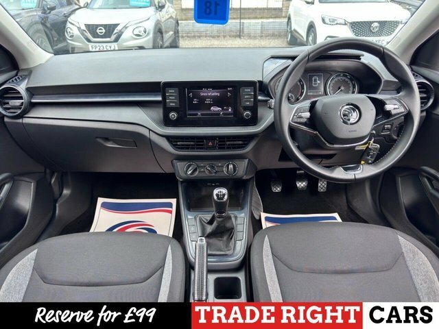 Skoda Fabia 2022 Skoda Fabia S 3500 Miles Blue #39