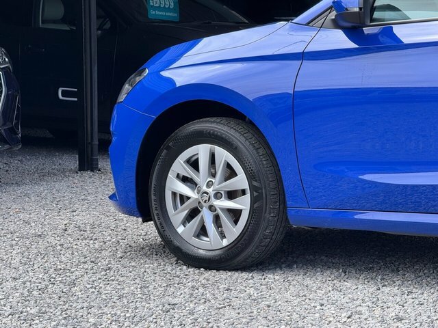 Skoda Fabia 2022 Skoda Fabia S 3500 Miles Blue #27
