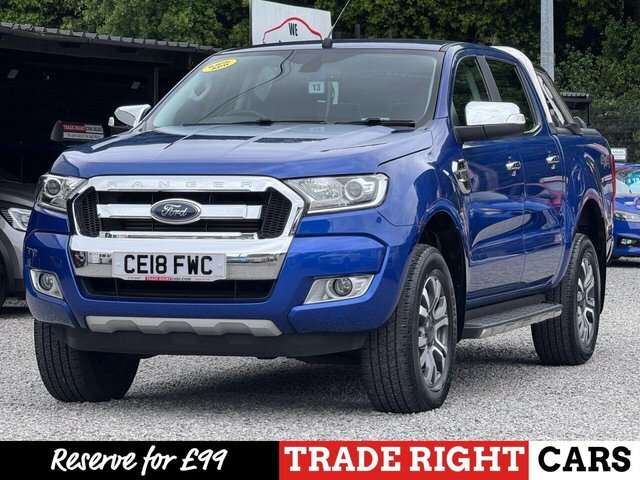 Ford Ranger 2.2 Tdci Limited Super Pickup Extended Cab 4Wd Blue #4