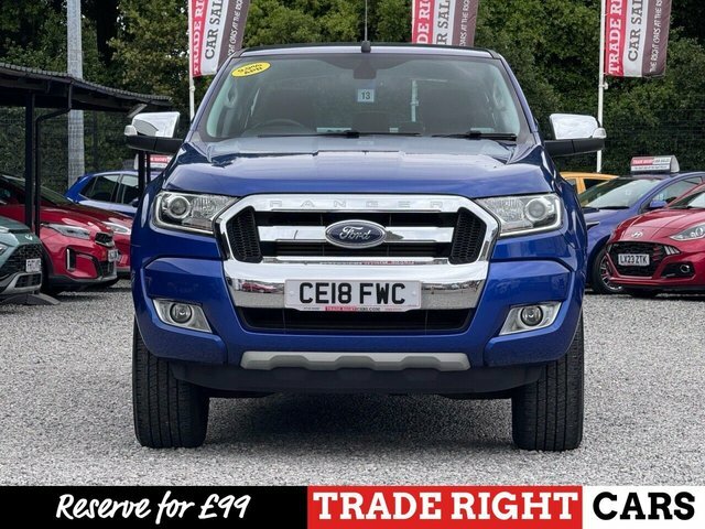 Ford Ranger 2.2 Tdci Limited Super Pickup Extended Cab 4Wd Blue #5
