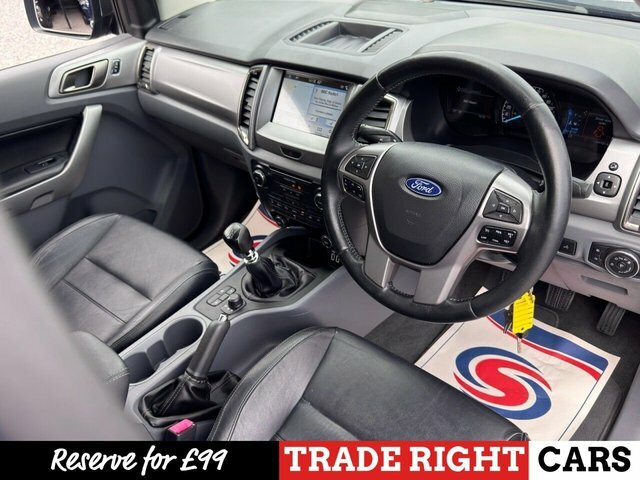 Ford Ranger 2.2 Tdci Limited Super Pickup Extended Cab 4Wd Blue #2