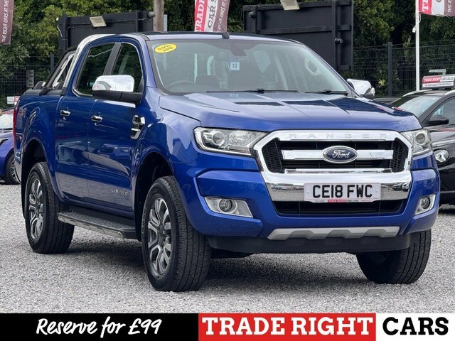 Ford Ranger 2.2 Tdci Limited Super Pickup Extended Cab 4Wd Blue #6