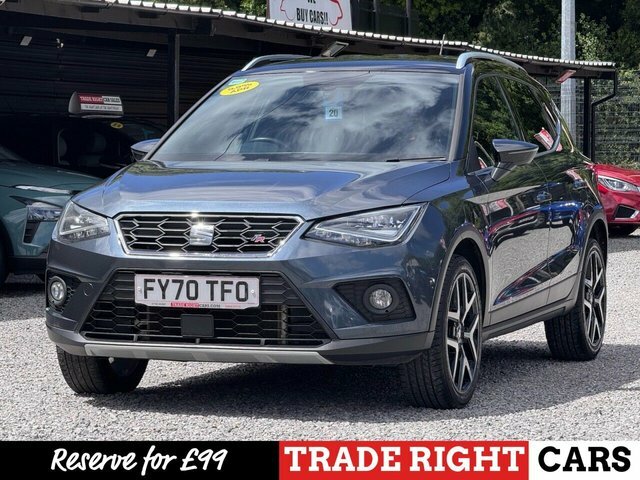 Seat Arona 1.0 Tsi Fr Sport Nav - Low Mileage Grey #4