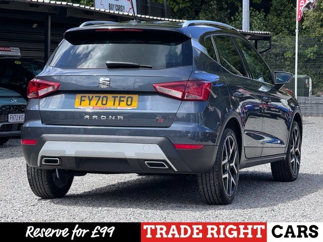Seat Arona 1.0 Tsi Fr Sport Nav - Low Mileage Grey #3