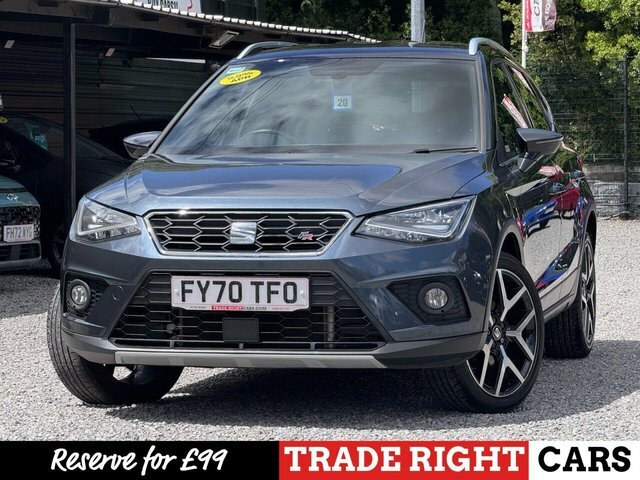 Seat Arona 1.0 Tsi Fr Sport Nav - Low Mileage Grey