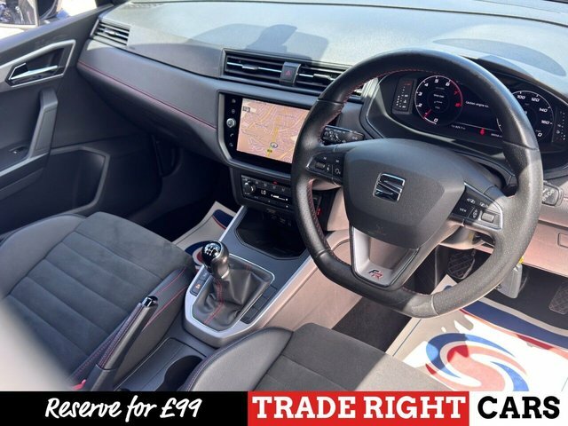 Seat Arona 1.0 Tsi Fr Sport Nav - Low Mileage Grey #2