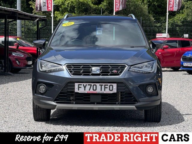 Seat Arona 1.0 Tsi Fr Sport Nav - Low Mileage Grey #5