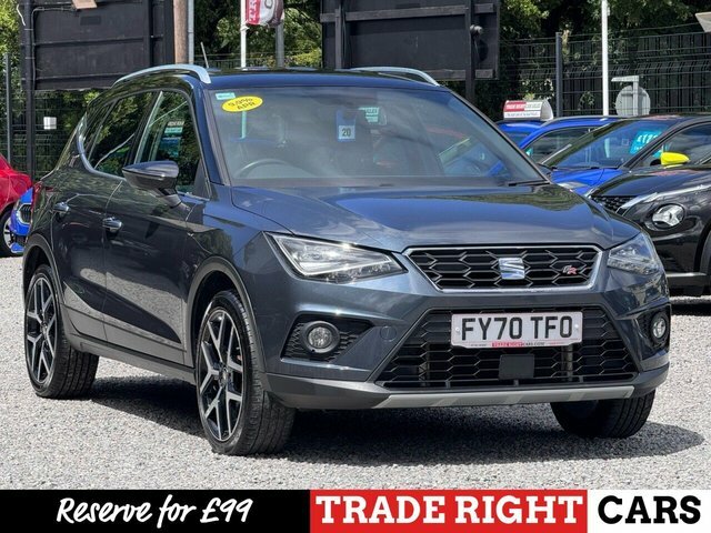 Seat Arona 1.0 Tsi Fr Sport Nav - Low Mileage Grey #6