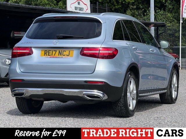 Mercedes-Benz GLC Class Glc220d 2.1 Sport Nav 4Matic - Low Mileage Silver #3