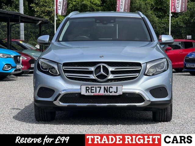 Mercedes-Benz GLC Class Glc220d 2.1 Sport Nav 4Matic - Low Mileage Silver #5