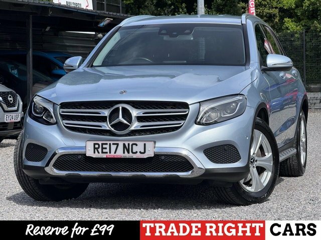 Mercedes-Benz GLC Class Glc220d 2.1 Sport Nav 4Matic - Low Mileage Silver