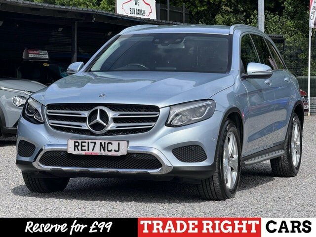 Mercedes-Benz GLC Class Glc220d 2.1 Sport Nav 4Matic - Low Mileage Silver #4