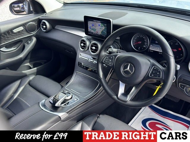 Mercedes-Benz GLC Class Glc220d 2.1 Sport Nav 4Matic - Low Mileage Silver #2