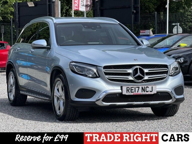 Mercedes-Benz GLC Class Glc220d 2.1 Sport Nav 4Matic - Low Mileage Silver #6