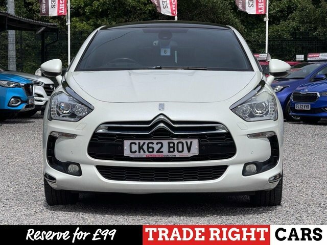 Citroen DS5 2.0 Hdi D-sport Pan Roof White #5