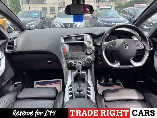 Citroen DS5 2.0 Hdi Dstyle Euro 5 Blue #41