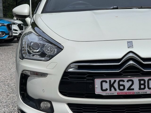 Citroen DS5 2.0 Hdi Dstyle Euro 5 Blue #7