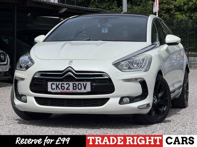 Citroen DS5 2.0 Hdi D-sport Pan Roof White