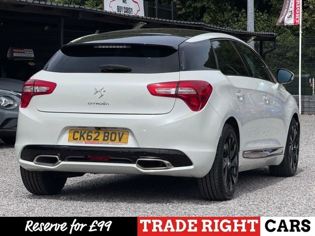 Citroen DS5 2.0 Hdi D-sport Pan Roof White #3