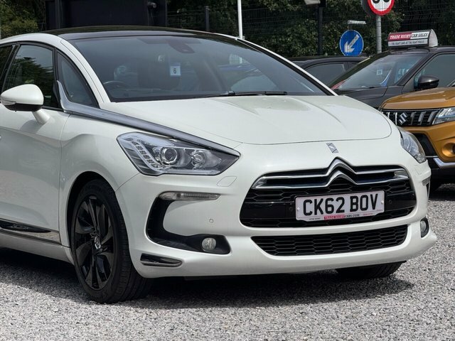 Citroen DS5 2.0 Hdi Dstyle Euro 5 Blue #8