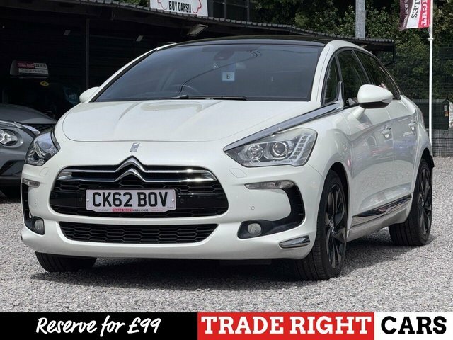 Citroen DS5 2.0 Hdi D-sport Pan Roof White #4