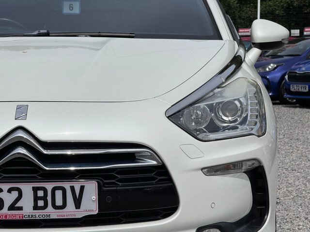 Citroen DS5 2.0 Hdi Dstyle Euro 5 Blue #9
