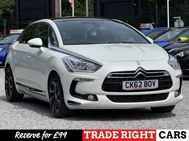 Citroen DS5 2.0 Hdi D-sport Pan Roof White #6