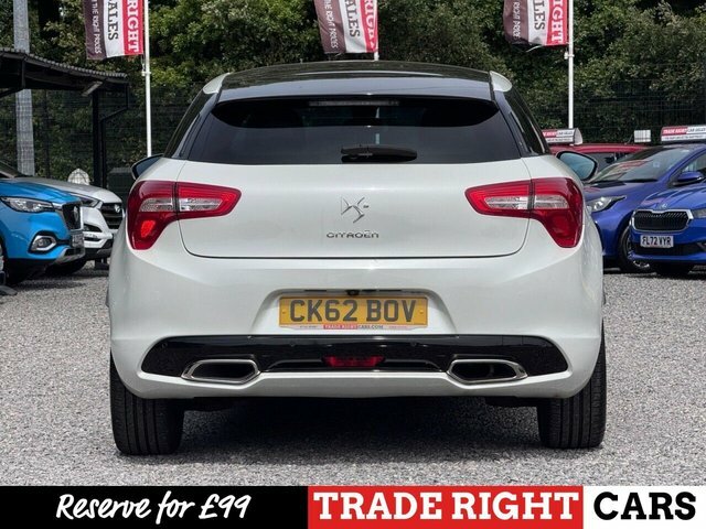 Citroen DS5 2.0 Hdi Dstyle Euro 5 Blue #14