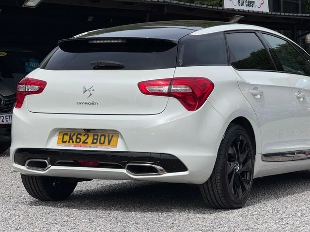Citroen DS5 2.0 Hdi Dstyle Euro 5 Blue #19