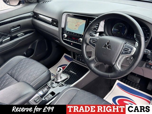 Mitsubishi Outlander 2.4H Twinmotor 13.8Kwh Exceed Safety 4Wd - Aut Black #2