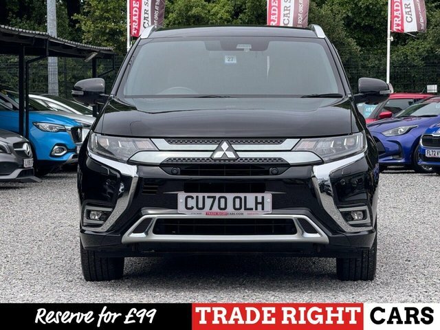 Mitsubishi Outlander 2.4H Twinmotor 13.8Kwh Exceed Safety 4Wd - Aut Black #5