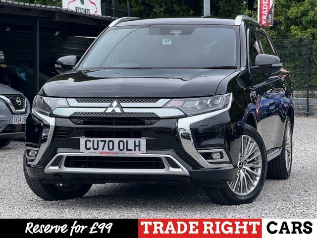 Mitsubishi Outlander 2.4H Twinmotor 13.8Kwh Exceed Safety 4Wd - Aut Black