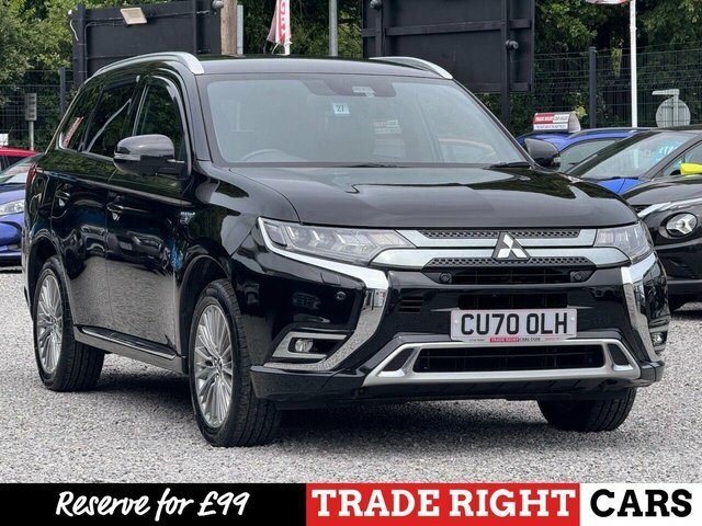 Mitsubishi Outlander 2.4H Twinmotor 13.8Kwh Exceed Safety 4Wd - Aut Black #6