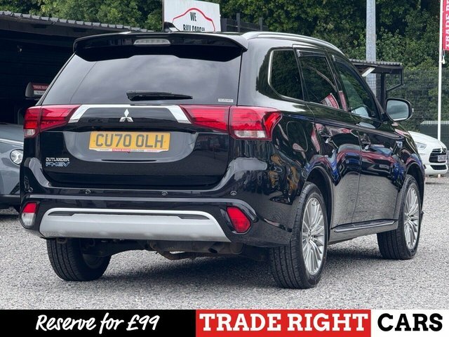 Mitsubishi Outlander 2.4H Twinmotor 13.8Kwh Exceed Safety 4Wd - Aut Black #3