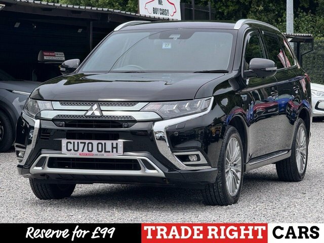 Mitsubishi Outlander 2.4H Twinmotor 13.8Kwh Exceed Safety 4Wd - Aut Black #4