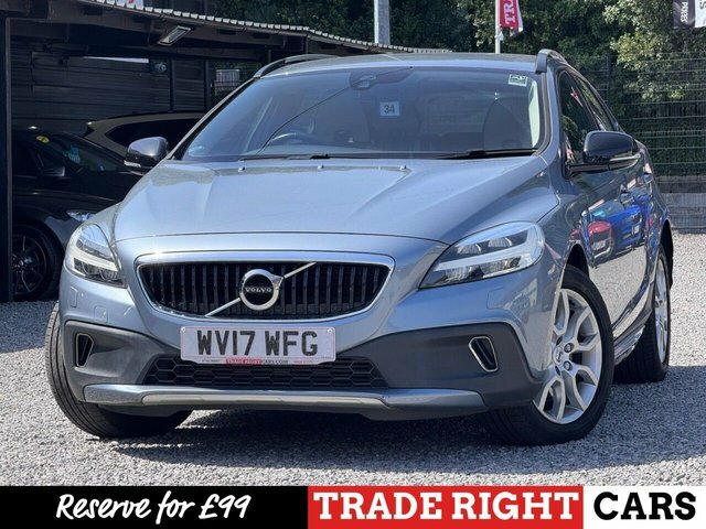 Volvo V40 Cross Country 1.5 T3 Pro - Blue