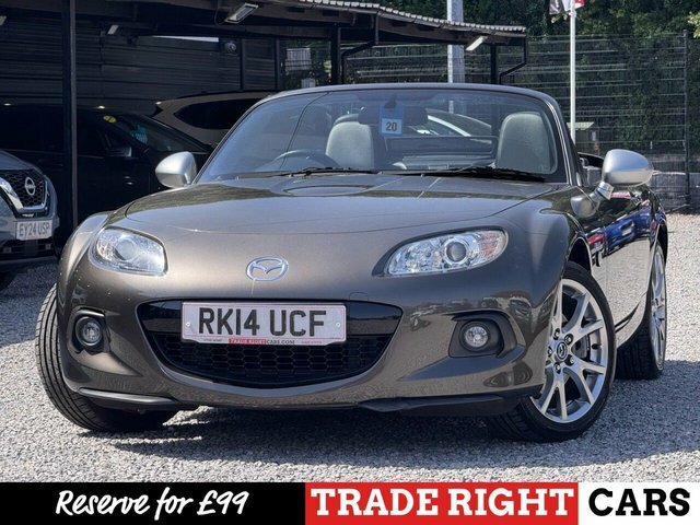 Mazda MX-5 2.0I Sport Venture Roadster - Low Mileage Grey