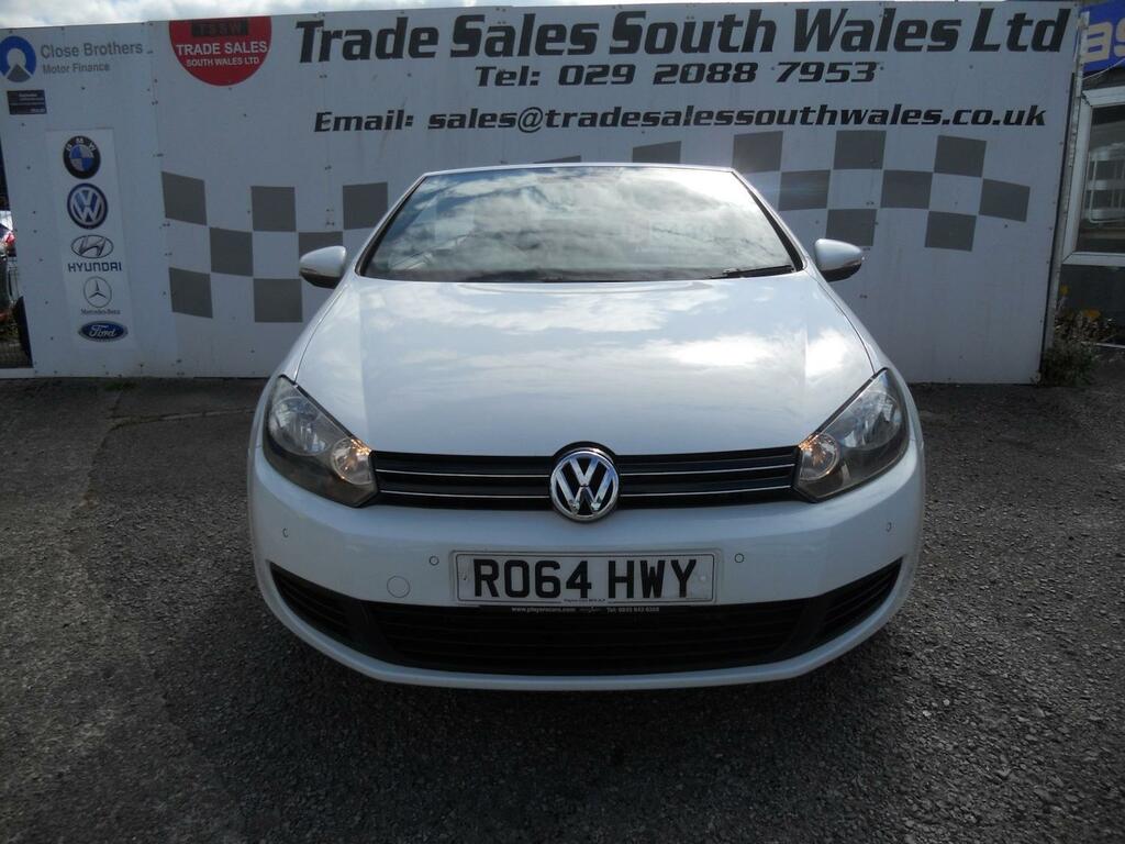 Volkswagen Golf 1.2 Tsi S White #2
