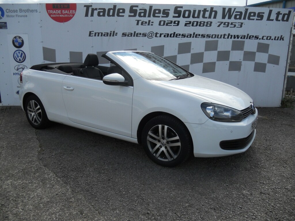 Volkswagen Golf 1.2 Tsi S White