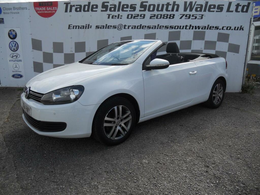 Volkswagen Golf 1.2 Tsi S White #3