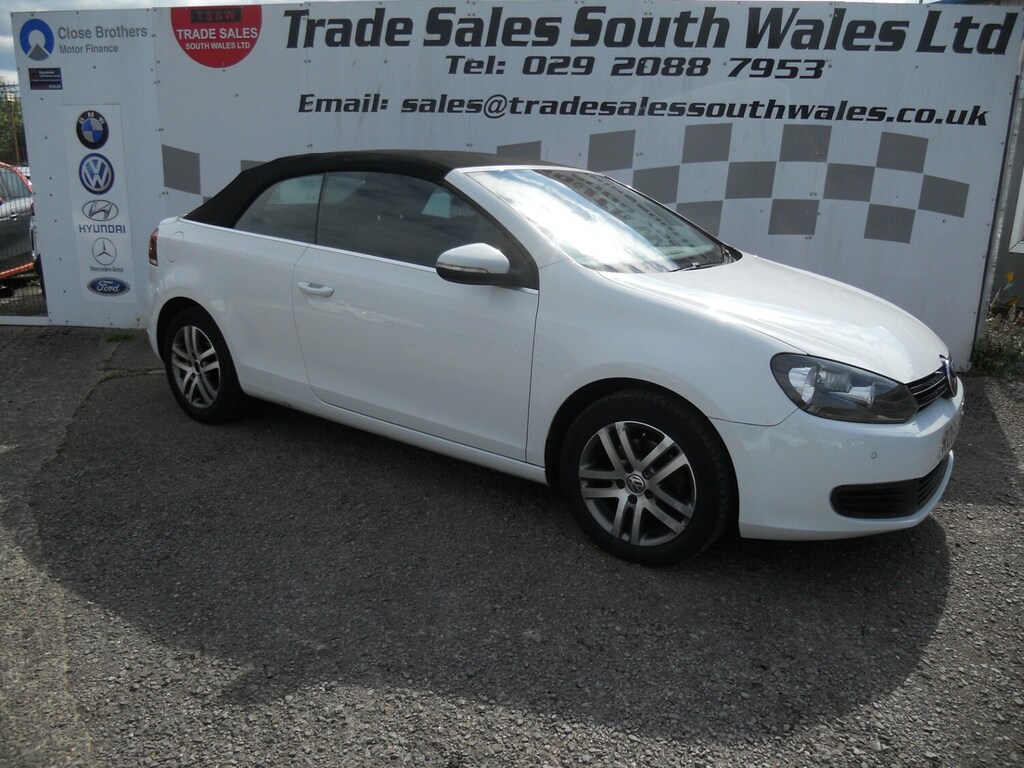 Volkswagen Golf 1.2 Tsi S White #5