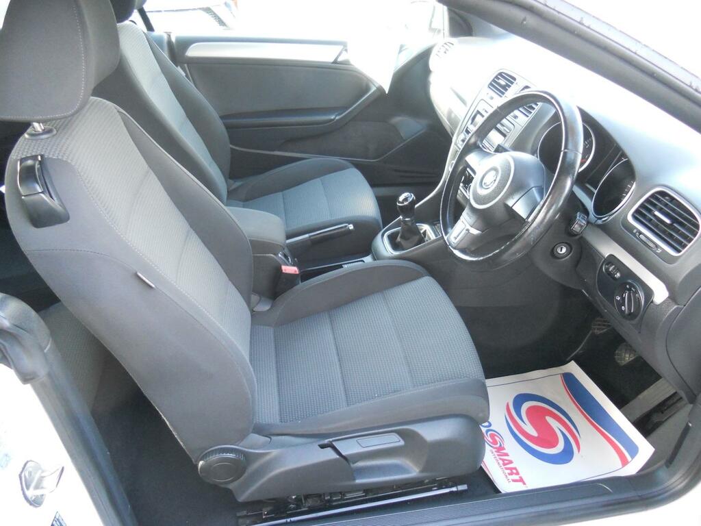 Volkswagen Golf 1.2 Tsi S White #6