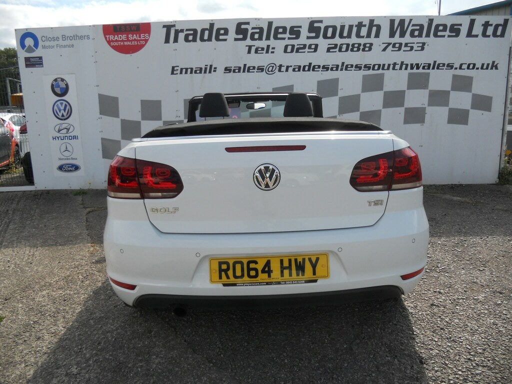Volkswagen Golf 1.2 Tsi S White #4