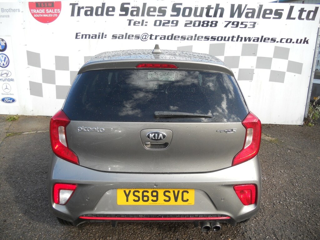Kia Picanto 1.25 Gt-line S YS69SVC Silver #4