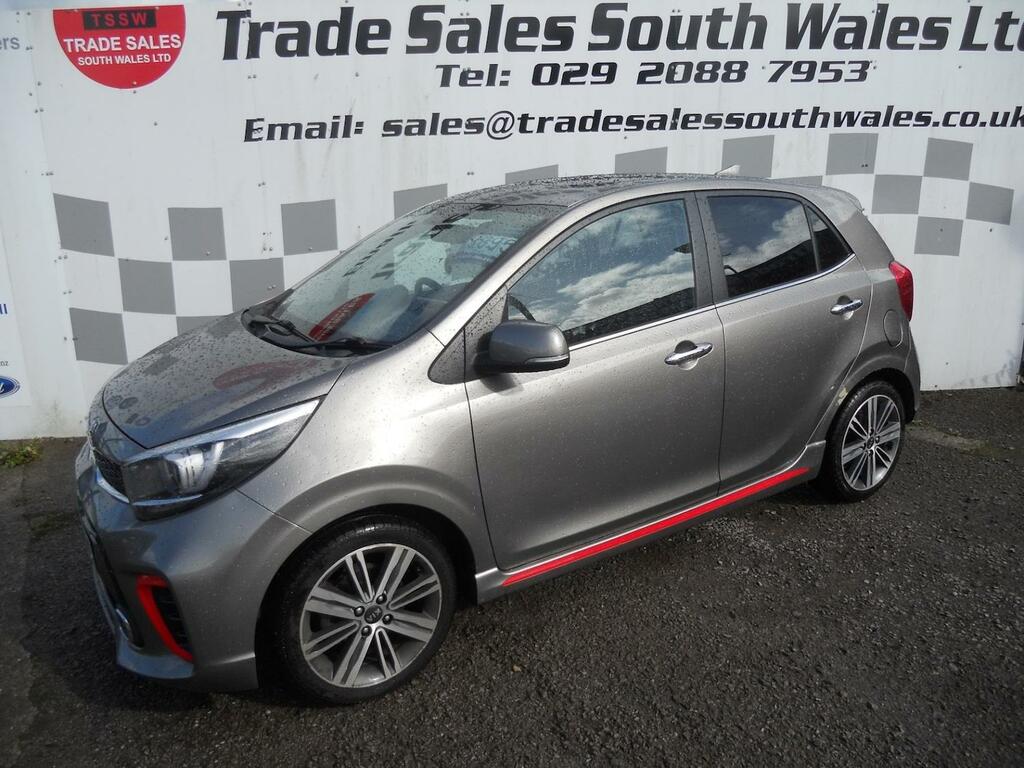 Kia Picanto 1.25 Gt-line S YS69SVC Silver #3