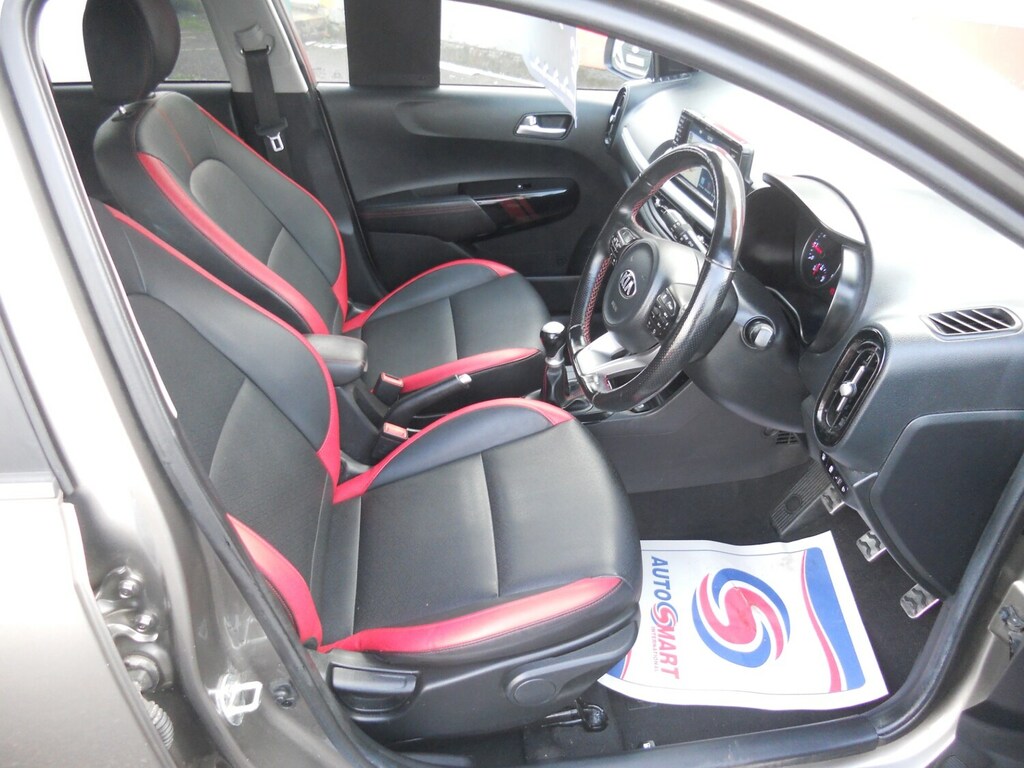 Kia Picanto 1.25 Gt-line S YS69SVC Silver #5