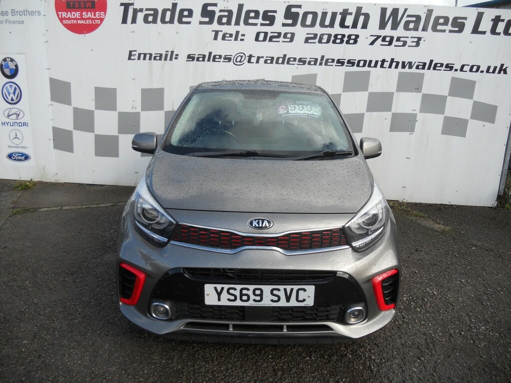 Kia Picanto 1.25 Gt-line S YS69SVC Silver #2